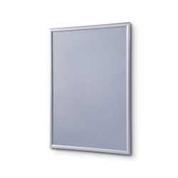 Cadre Clic-Clac d'affichage - Profil 25mm. Face avant avec plexi anti-reflet. Altumis