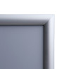 Cadre Clic-Clac d'affichage - Profil 25mm. Angle biseauté en aluminium. Altumis
