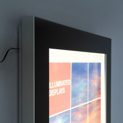 LED Outdoor Premium Poster light box