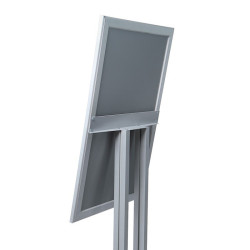 LED Backlit Portrait Menu Stand 4xA4