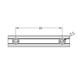 Perpendicular wall clamp sign 80