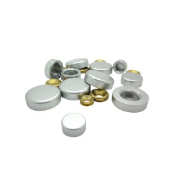 Stainless Steel Screw Cover Cap Ø 13 mm