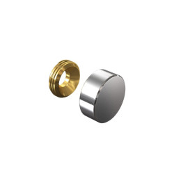 Stainless Steel Screw Cover Cap Ø 13 mm