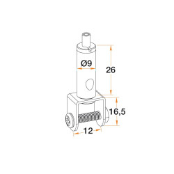 Kit Smart support suspendu XL avec câble Plafond - Lot 10 pièces