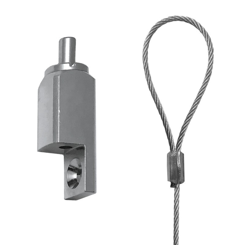 Kit câble de suspension Smart support cadre avec câble crochet - Lot 10  pièces - Altumis