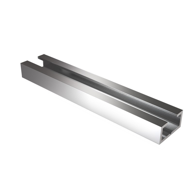 Rail fixation sol-plafond