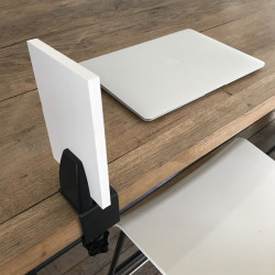 table clamp for panel