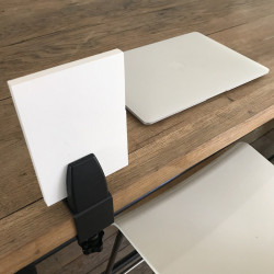 table clamp for panel