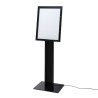 copy of LED Backlit Portrait Menu Stand 4xA4