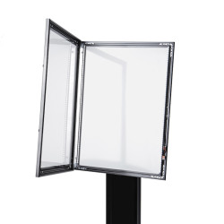 copy of LED Backlit Portrait Menu Stand 4xA4