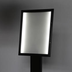 copy of LED Backlit Portrait Menu Stand 4xA4