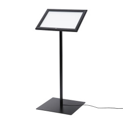 copy of Lockable Menu Stand LED