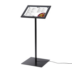 copy of Lockable Menu Stand LED