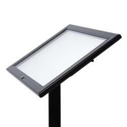 copy of Lockable Menu Stand LED