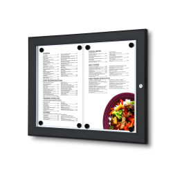 copy of Outdoor Menu case LED