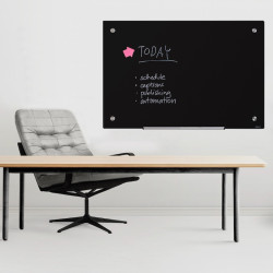 Glassboard - Black-Office Equipment Altumis