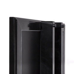 Outdoor Menu Frame Stand Black 8 x A4 Simple Face-Menu Displays and Cases Altumis