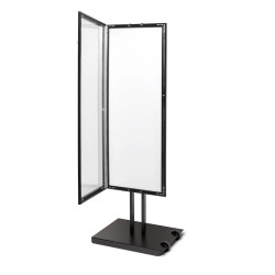 Outdoor Menu Frame Stand Black 8 x A4 Simple Face-Menu Displays and Cases Altumis