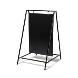 Chalk A-Board Swing 50 x 70 cm Black-Pavement signs Altumis