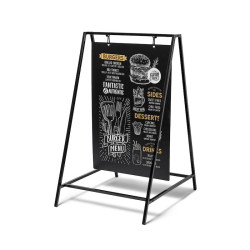 Chalk A-Board Swing 50 x 70...