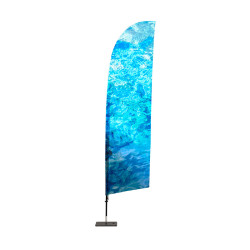 Composez votre Beach flag Fiber : Wind-Beach flag Fiber Altumis