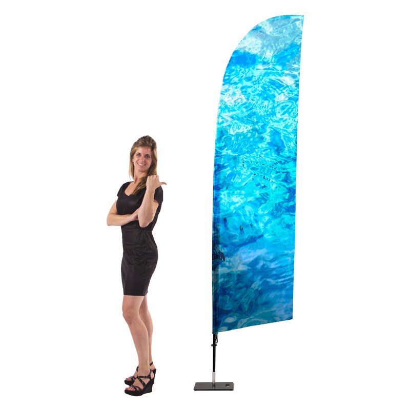 Composez votre Beach flag Fiber : Wind-Beach flag Fiber Altumis