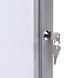 Indoor lockable schowcase Standard