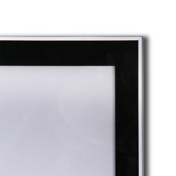 LED magnetic Poster Frame-Illuminated Displays Altumis