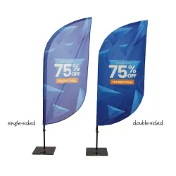 Beach flag Alu : Only Canvas Paddle-Beach flag Alu Altumis