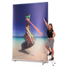 Roll-Up : XL avec impression publicitaire - Simple face. Altumis