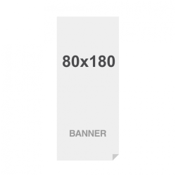 Toile seule pour "X-banner BUDGET"-Evénementiel Altumis