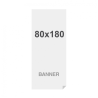 X-Banner - impression personnalisée. Bannière 800x1800. Altumis