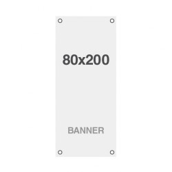 Toile seule pour "X-banner BUDGET"-Evénementiel Altumis