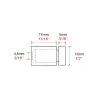 Standoff for glass Ø 13-Standoffs for Glass Altumis