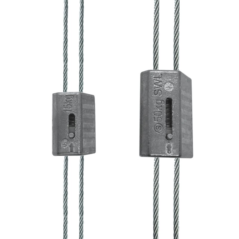 Ki câble suspendu Dia. 1,5 mm - Accessoires de fixation pour l'affichage et  la signalétique - Altumis